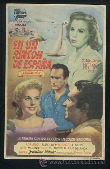 Cine: PROGRAMA En un rincon de Espa&ntilde;a - Adriano Rimoldi, Blanca de Silos - Foto 1