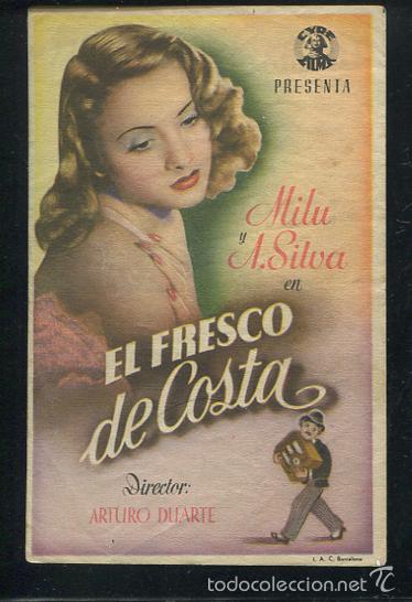 Cine: Programa El fresco de Costa  con Milu A. silva CON PUBLICIDAD - Foto 1