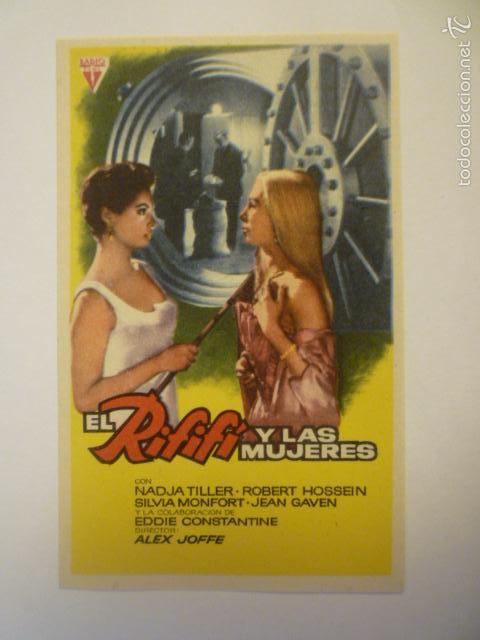Cine: PROGRAMA DE CINE EL RIFIFI Y LAS MUJERES. SIN PUBLICIDAD. - Foto 1