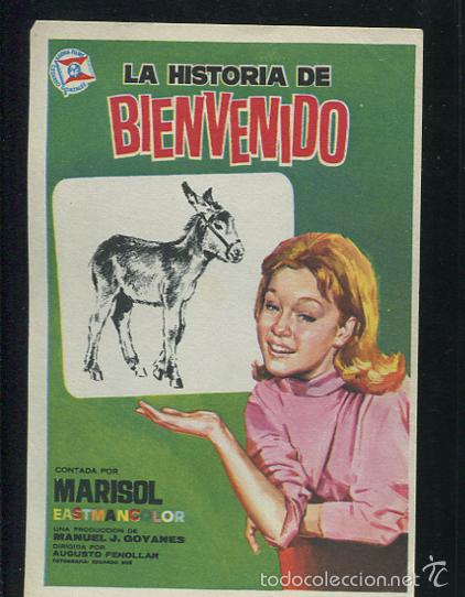 Cine: PROGRAMA LA HISTORIA DE BIENVENIDO. MARISOL. AUGUSTO FENOLLAR - Foto 1