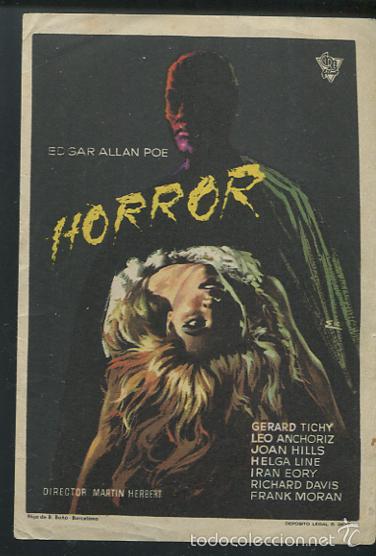 Cine: PROGRAMA HORROR CON GERARD TICHY helga line iran eory RICHARD DAVIS FRANK MORAN - Foto 1