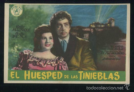 Cine: PROGRAMA El huesped de las tinieblas - Carlos Mu&ntilde;oz, Pastora Pe&ntilde;a - Foto 1