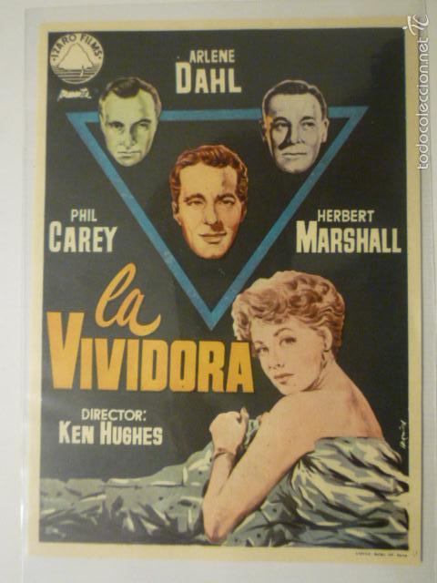 Cine: PROGRAMA DE CINE LA VIVIDORA. SIN PUBLICIDAD. - Foto 1