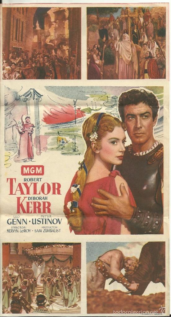 Cine: Quo Vadis - Foto 1