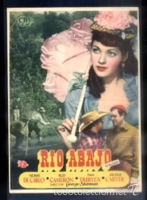 Cine: PROGRAMA DE CINE : RIO ABAJO.   PC-4133 - Foto 1