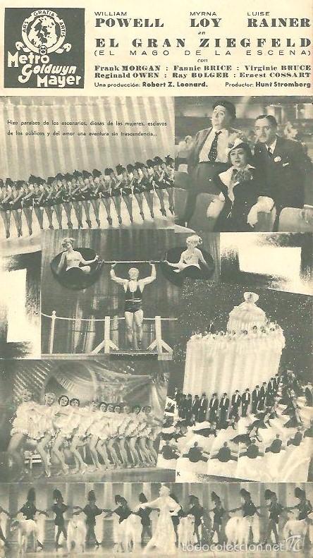 Cine: El gran Ziegfeld - Foto 2