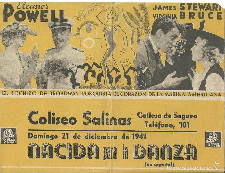 Cine: Nacida para la danza