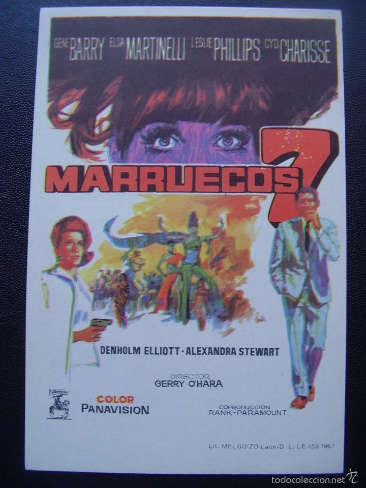 Cine: MARRUECOS 7, GENE BARRY - Foto 1