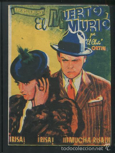 Cine: PROGRAMA EL MUERTO MURIO - CHATO ORTIN - Foto 1