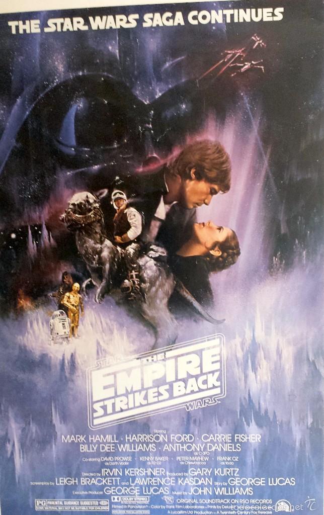 Cine: Poster The Star Wars Saga Continues - Foto 1