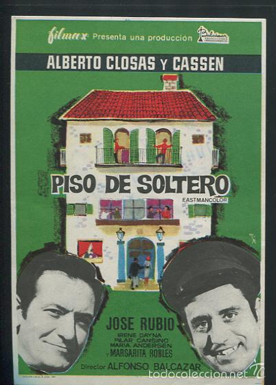 Cine: PROGRAMA PISO DE SOLTERO, ALBERTO CLOSAS, Y CASSEN CON PUBLICIDAD - Foto 1