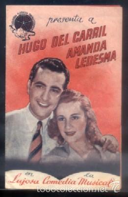 Cine: PROGRAMA DOBLE DE CINE: EL ASTRO DEL TANGO.      PC-4188 - Foto 1