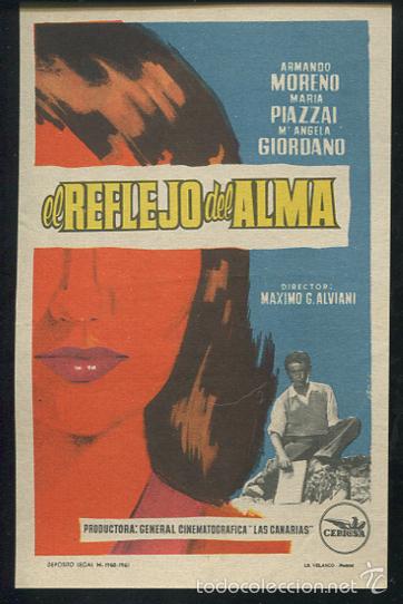 Cine: PROGRAMA EL REFLEJO DEL ALMA-ARMANDO MORENO-MARIA PIAZZAI - Foto 1