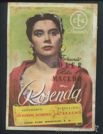 Cine: PROGRAMA ROSENDA. FERNANDO SOLER Y RITA MACEDO - Foto 1
