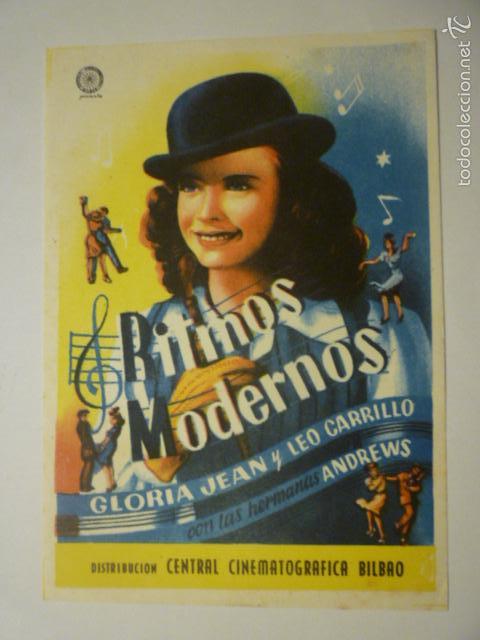 Cine: PROGRAMA DE CINE RITMOS MUSICALES. SIN PUBLICIDAD. - Foto 1