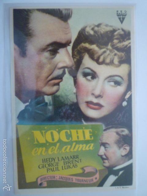 Cine: PROGRAMA DE CINE NOCHE EN EL ALMA. SIN PUBLICIDAD. - Foto 1