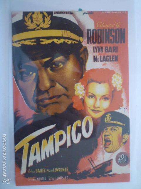Cine: PROGRAMA DE CINE TAMPICO. SIN PUBLICIDAD. - Foto 1