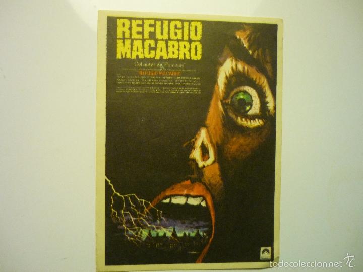 Cine: PROGRAMA REFUGIO MACABRO - PETER CUSHING - Foto 1