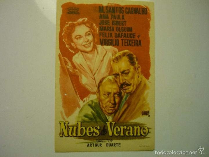 Cine: PROGRAMA NUBES DE VERANO .- JOSE ISBERT - Foto 1