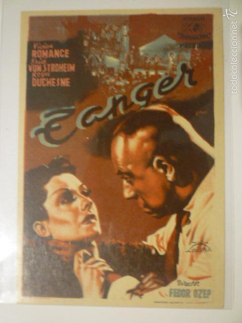 Cine: PROGRAMA DE CINE TANGER. SIN PUBLICIDAD. - Foto 1