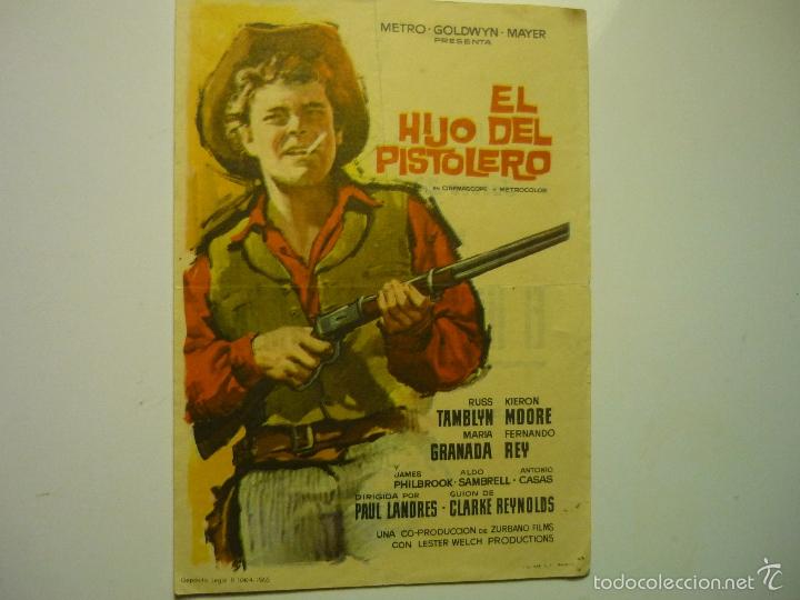 Cine: PROGRAMA EL HIJO DEL POSTOLERO.-RUSS TAMBLYN-`PUBLICIDAD - Foto 1