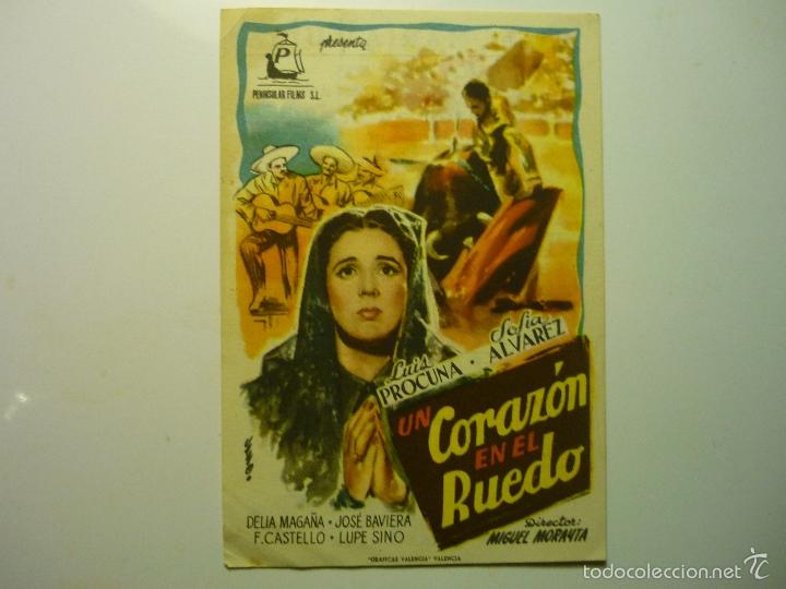 Cine: PROGRAMA UN CORAZON EN EL RUEDO-LUIS PROCUNA- - Foto 1