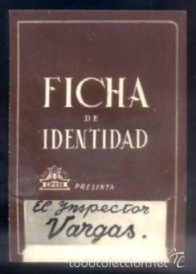 Cine: PROGRAMA DOBLE DE CINE: EL INSPECTOR VARGAS.   PC-4227 - Foto 1