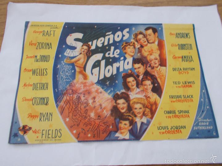 Cine: SUE&Ntilde;OS DE GLORIA.. SIN PUBLICIDAD. - Foto 1