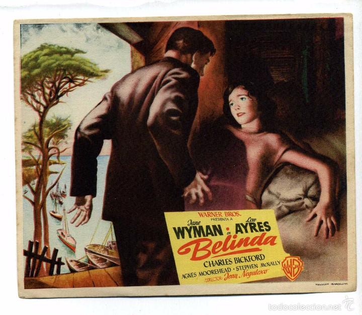 Cine: BELINDA, con Jane Wyman. - Foto 1