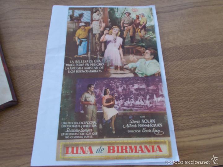 Cine: LUNA DE BIRMANIA. SIN PUBLICIDAD. DOBLE - Foto 2