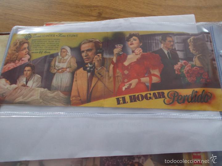 Cine: EL HOGAR PERDIDO. SIN PUBLICIDAD. DOBLE. - Foto 2