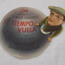 Cine: EL TIEMPO VUELA TOMMY HANDLEY WALTER FORDE. TROQUELADO