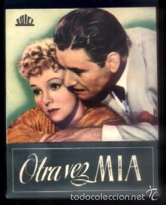 Cine: PROGRAMA DOBLE DE CINE: OTRA VEZ MIA. PC-4248 - Foto 1