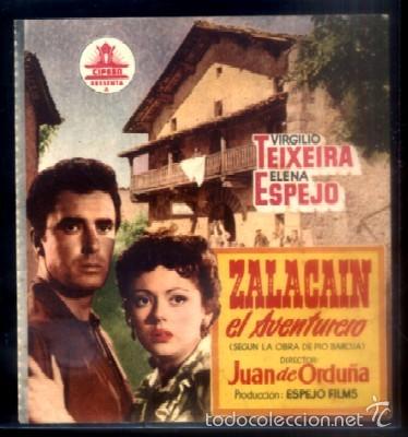 Cine: PROGRAMA DOBLE DE CINE: ZALACAIN EL AVENTURERO.    PC-4267 - Foto 1