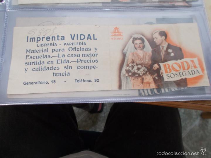 Cine: BODA SOSEGADA. DOBLE . - Foto 1