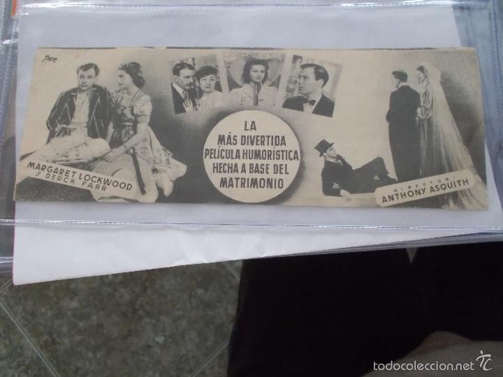 Cine: BODA SOSEGADA. DOBLE . - Foto 2