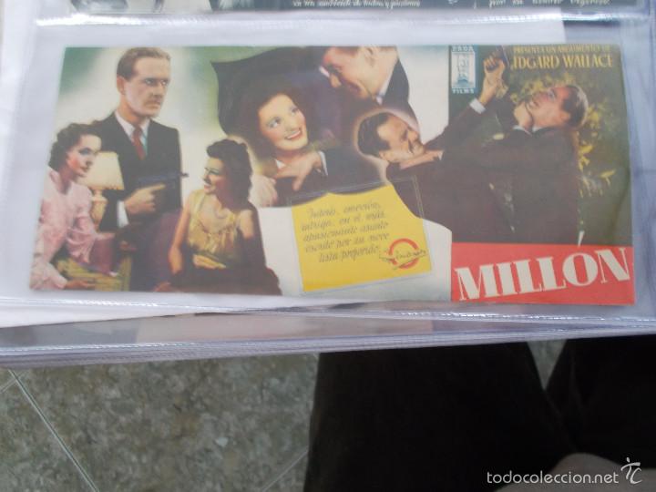 Cine: PROGRAMA LA MUCHACHA DEL MILL&Oacute;N. JOHN WARWICK, CHARLES VICTOR SIN PUBLICIDAD. DOBLE - Foto 2