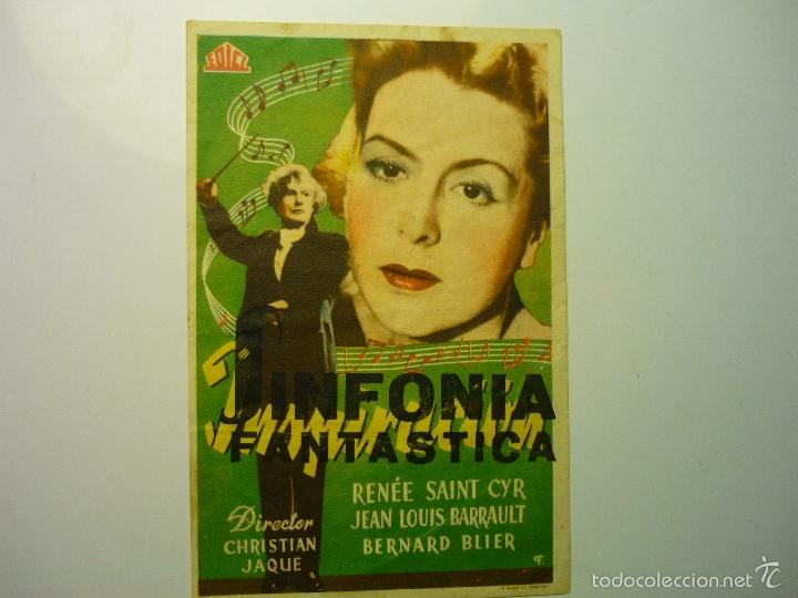 Cine: programa sinfonia fantastica-bernard blier - Foto 1