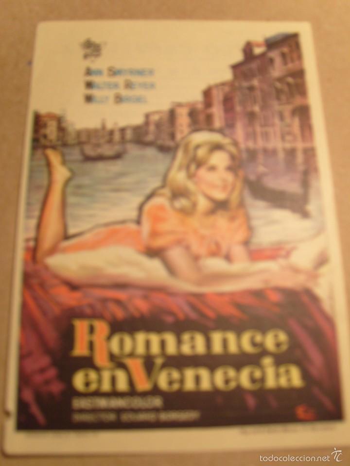 Cine: romance en venecia - Foto 1