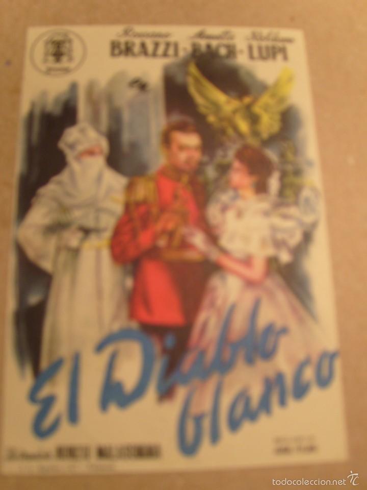 Cine: el diablo blanco - Foto 1