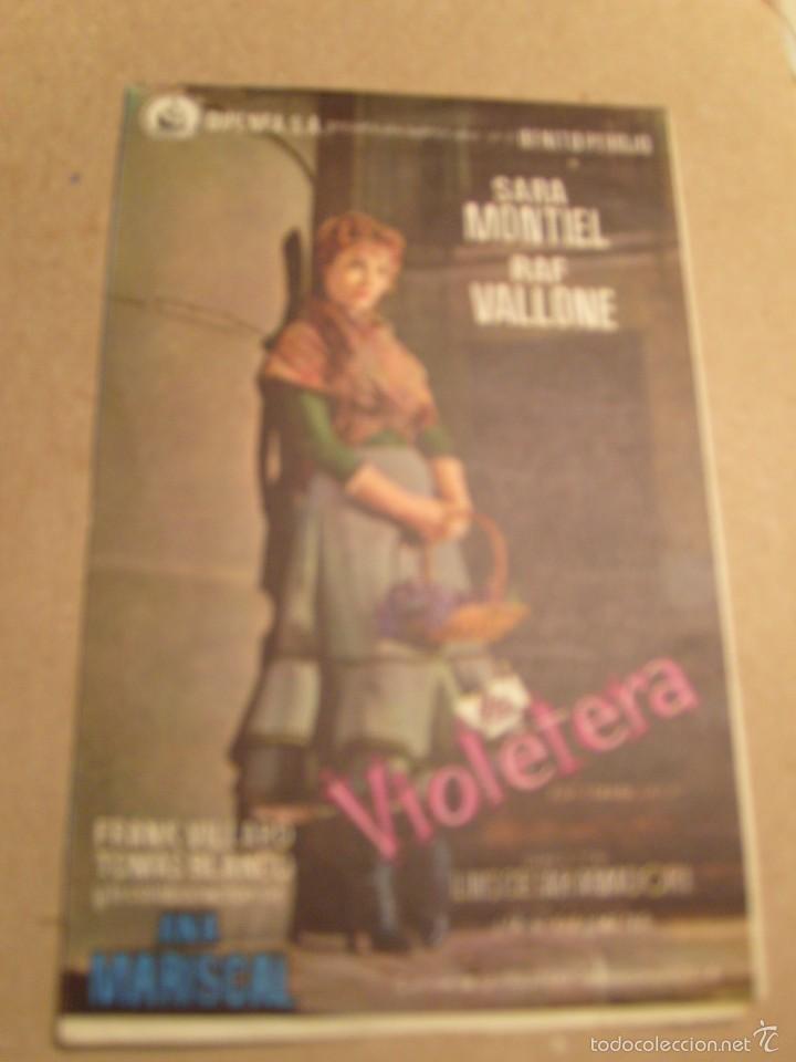 Cine: la violetera - Foto 1