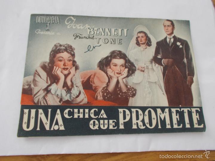 Cine: UNA CHICA QUE PROMETE. - Foto 1