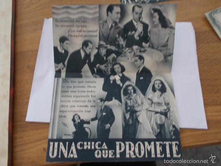 Cine: UNA CHICA QUE PROMETE. - Foto 3