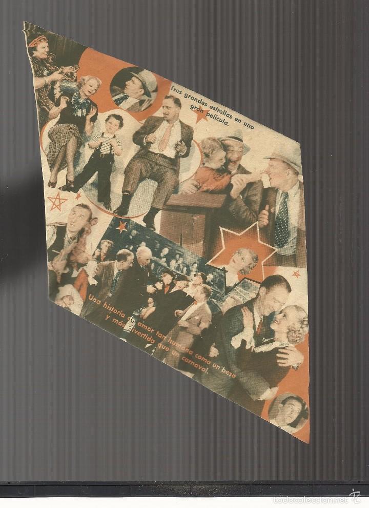 Cine: CARNAVAL DE LA VIDA - Foto 1