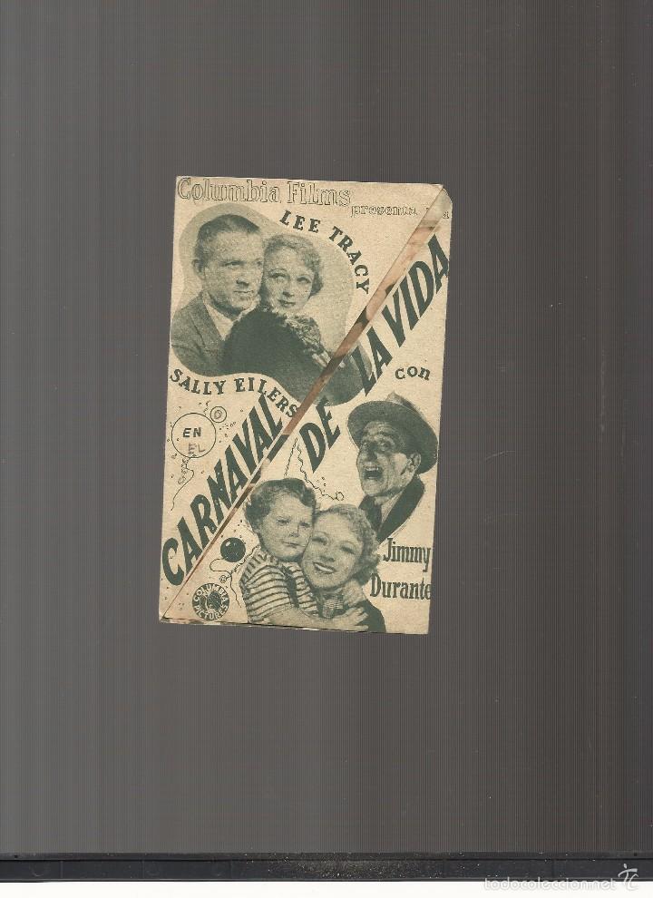 Cine: CARNAVAL DE LA VIDA - Foto 2