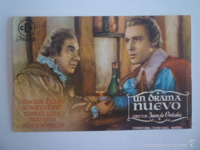 Cine: PROGRAMA DE CINE UN DRAMA NUEVO. SIN PUBLICIDAD. - Foto 1