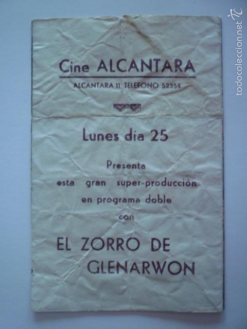 Cine: PROGRAMA DOBLE DE CINE NOCHES EN RIO. CINE ALCANTARA. - Foto 3