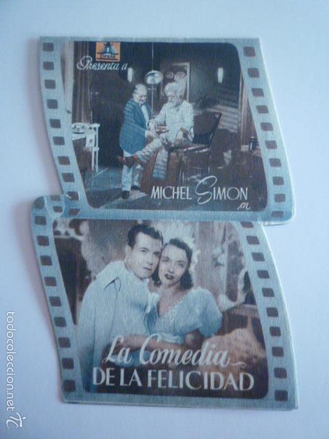 Cine: PROGRAMA DOBLE DE CINE Y TROQUELADO LA COMEDIA DE LA FELICIDAD. - Foto 1