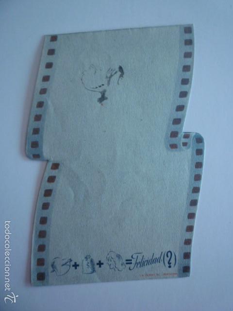 Cine: PROGRAMA DOBLE DE CINE Y TROQUELADO LA COMEDIA DE LA FELICIDAD. - Foto 3