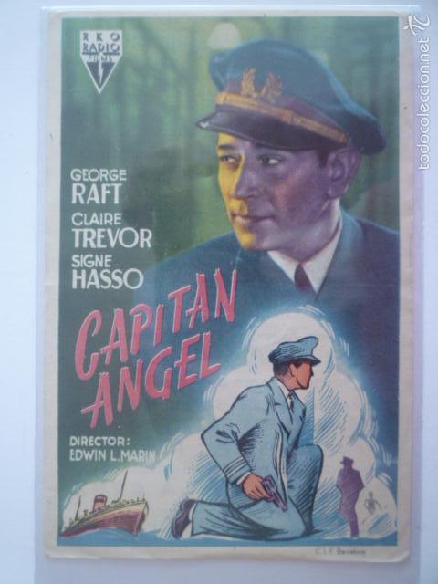 Cine: PROGRAMA DE CINE CAPITAN ANGEL. CINE TERRAZA NAVARRO. - Foto 1